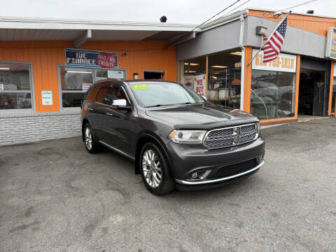 2015 Dodge Durango Citadel