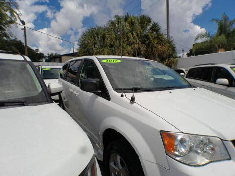 2018 Dodge Grand Caravan SE