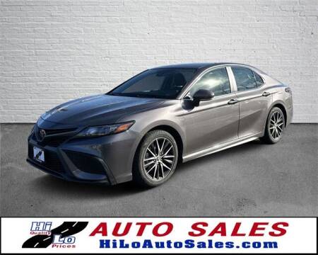 2022 Toyota Camry for sale at Hi-Lo Auto Sales in Frederick MD