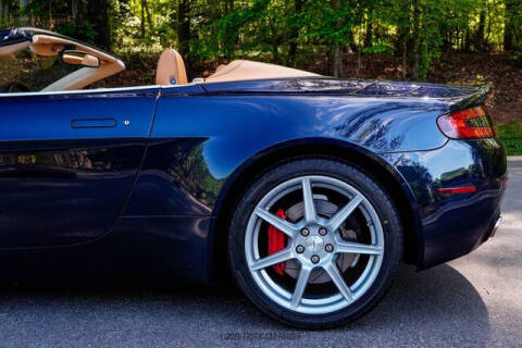 2008 Aston Martin V8 Vantage Roadster