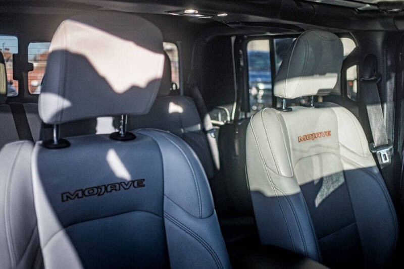 2020 Jeep Gladiator Mojave