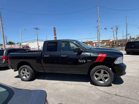 2018 RAM 1500 Express