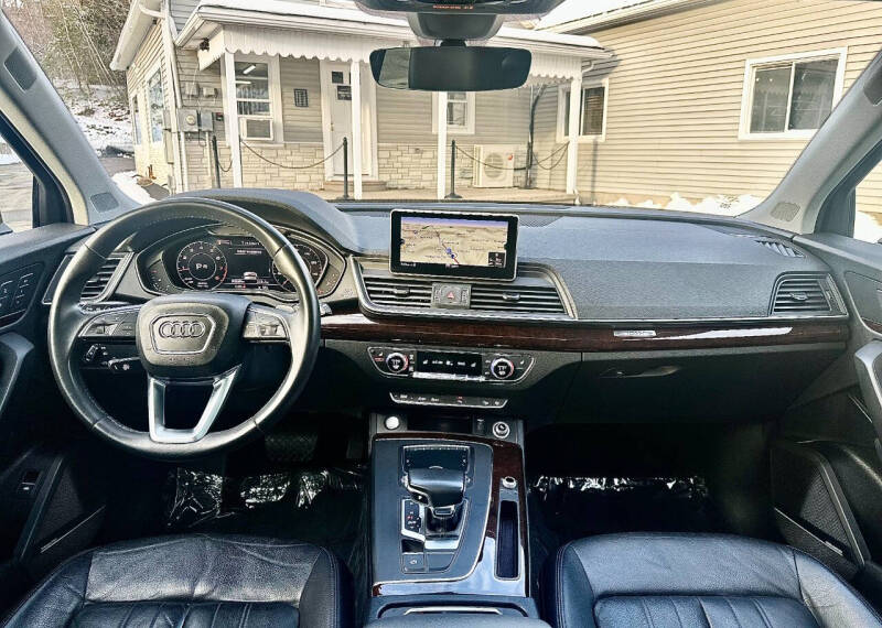 2018 Audi Q5 2.0T quattro Premium Plus