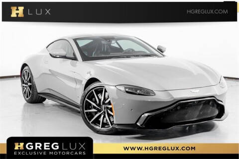 2019 Aston Martin Vantage for sale at HGREG LUX EXCLUSIVE MOTORCARS in Pompano Beach FL