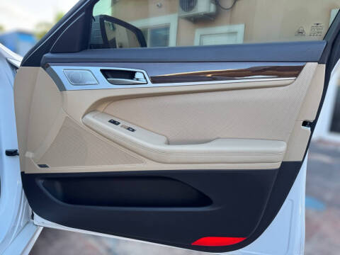 2020 Genesis G80 3.8