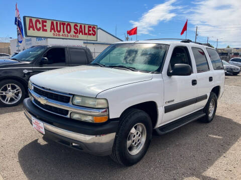 2003 Chevrolet Tahoe for sale at ACE AUTO SALES in Lake Havasu City AZ