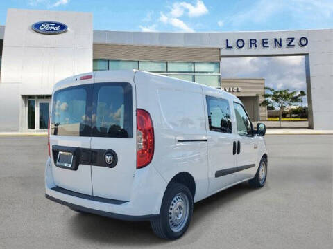 2022 RAM ProMaster City