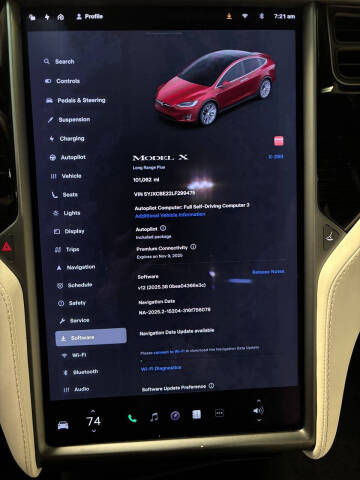 2020 Tesla Model X Long Range Plus