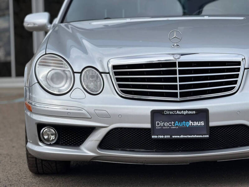 2007 Mercedes-Benz E-Class E 63 AMG