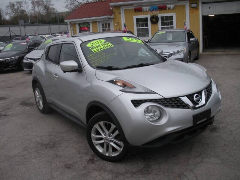 2015 Nissan JUKE for sale at One Stop Auto Sales in North Attleboro MA