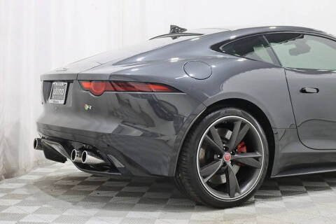2018 Jaguar F-TYPE R