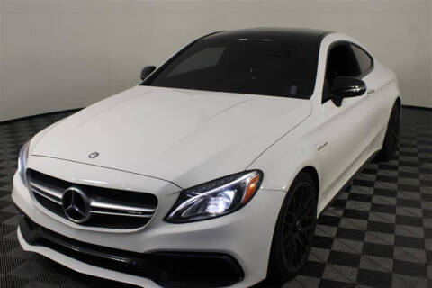 2017 Mercedes-Benz C-Class AMG C 63