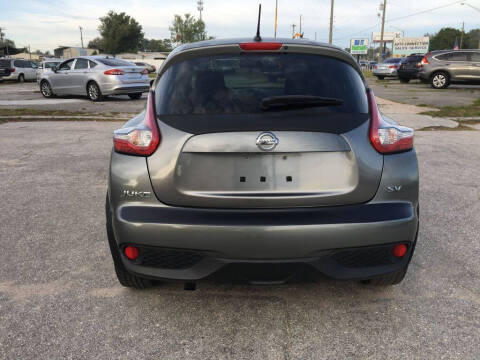 2017 Nissan JUKE S