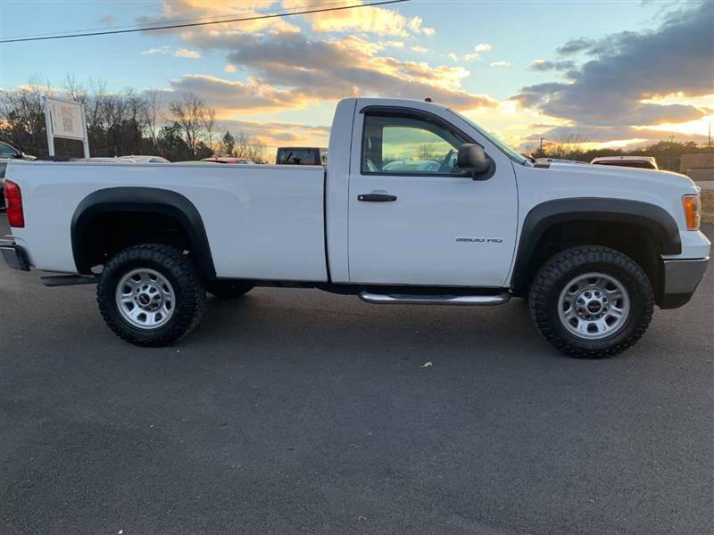 2011 GMC Sierra 3500HD