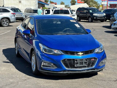 2018 Chevrolet Cruze for sale at Greenfield Cars in Mesa AZ