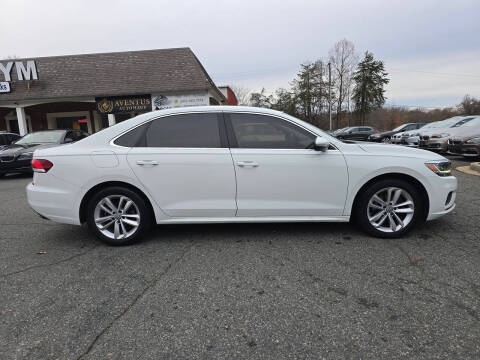 2020 Volkswagen Passat SE