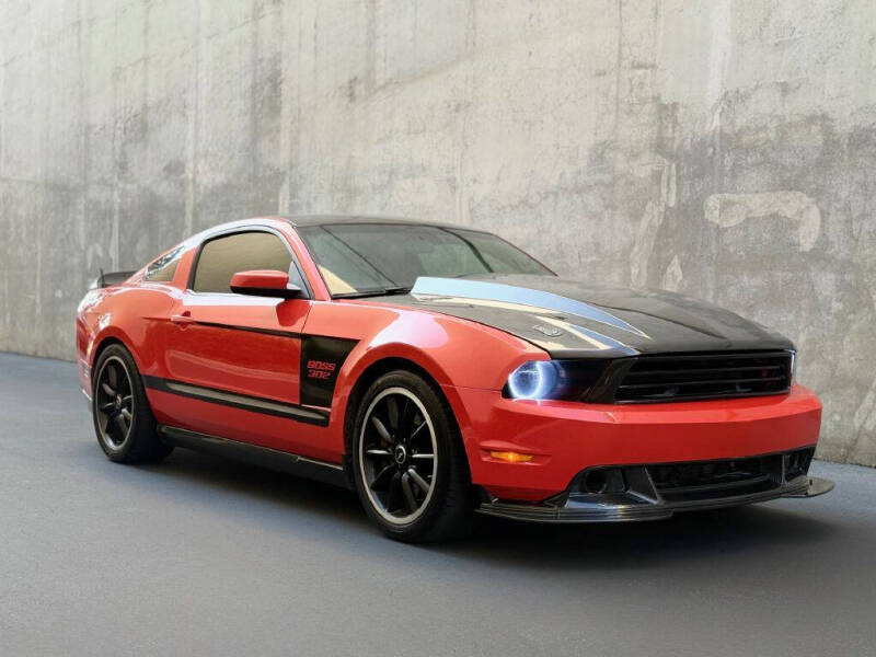 2012 Ford Mustang Boss 302