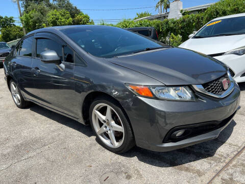 2013 Honda Civic for sale at Plus Auto Sales in West Park FL