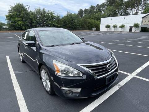 2015 Nissan Altima for sale at CU Carfinders in Norcross GA