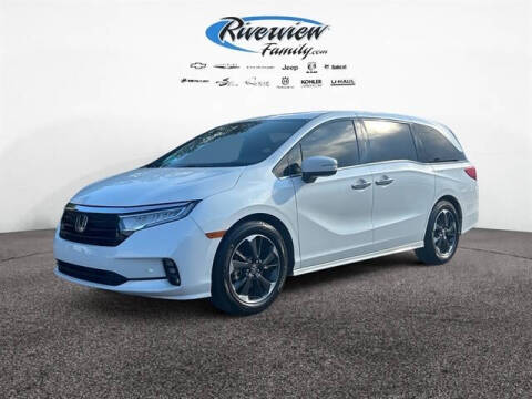 2022 Honda Odyssey Elite