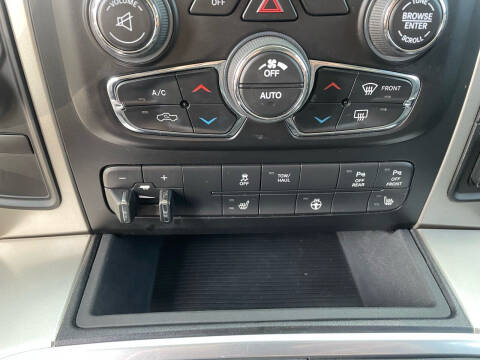 2016 RAM 2500 Lone Star