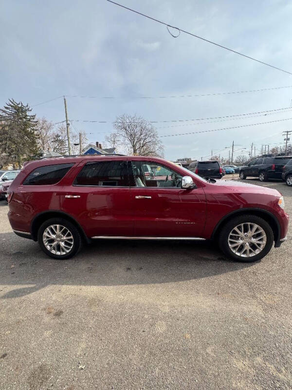 2015 Dodge Durango Citadel