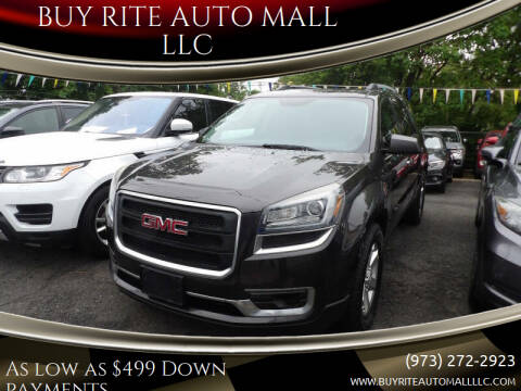 2016 GMC Acadia SLE-2