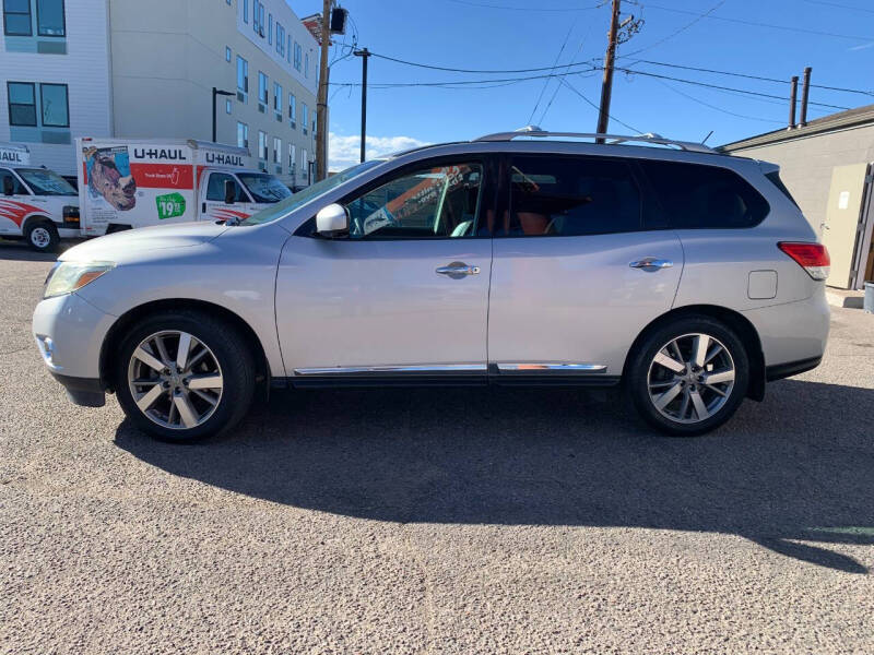2015 Nissan Pathfinder Platinum