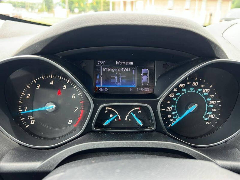 2013 Ford Escape Titanium