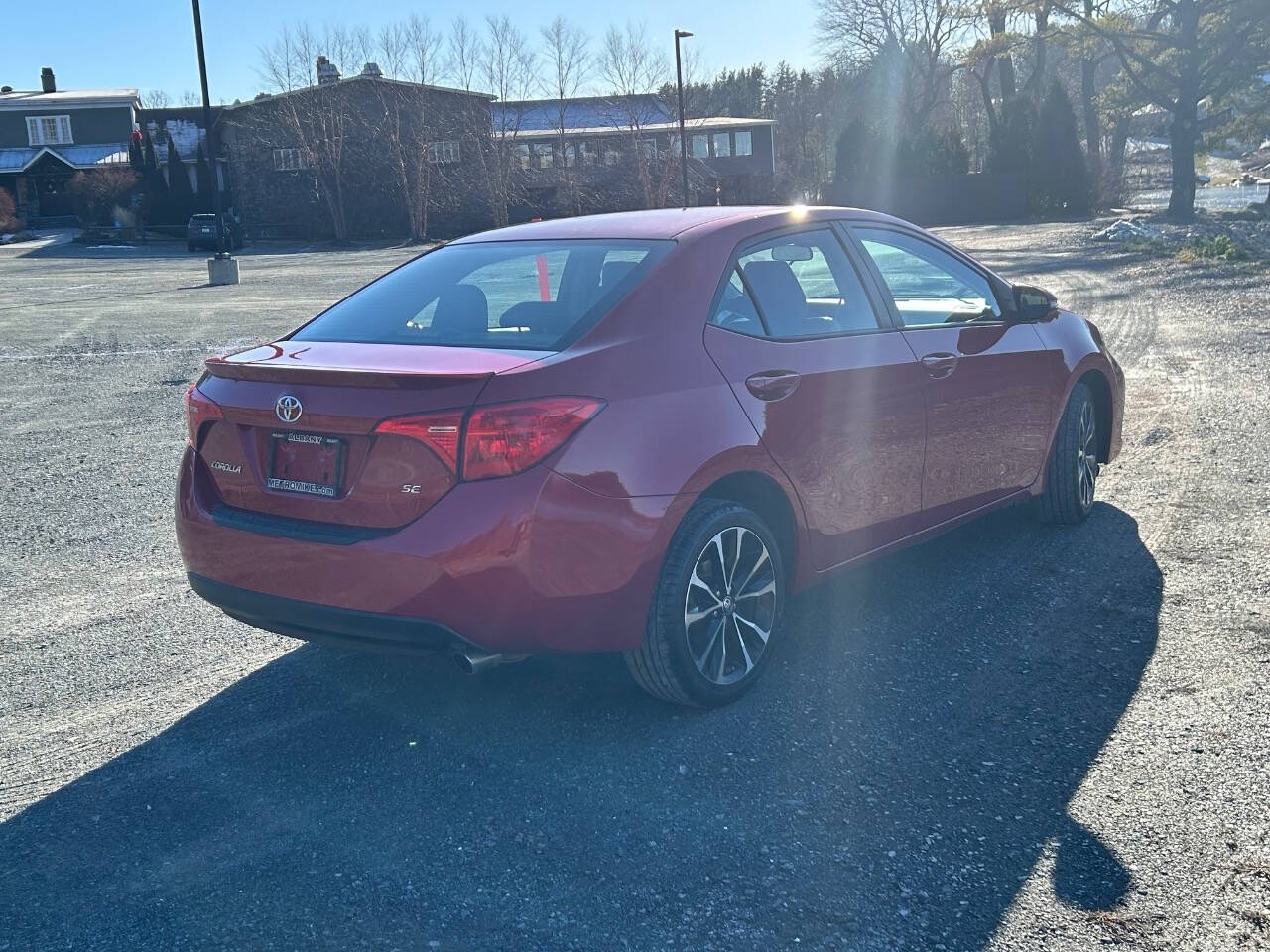 2018 Toyota Corolla for sale at Metro Mike Trading & Cycles in Menands, NY