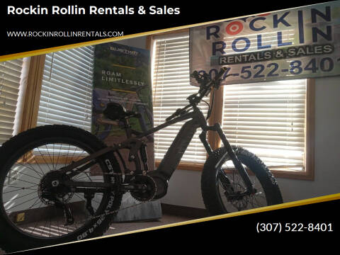 2023 QuietKat Jeep E-Bike for sale at Rockin Rollin Rentals & Sales in Rock Springs WY