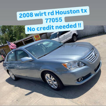 2008 Toyota Avalon for sale at Hispanos Cars 4 Less by Cadena Motors, Inc. in Houston TX