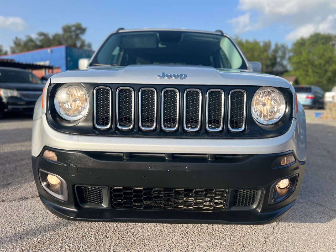 2015 Jeep Renegade for sale at J-R Auto Sales LLC in Houston, TX