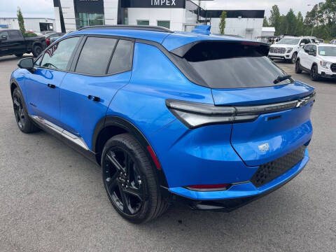 2025 Chevrolet Equinox EV RS