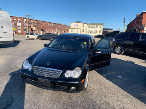2007 Mercedes-Benz C-Class for sale at Hype Auto Sales in Worcester MA