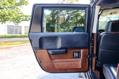 2004 HUMMER H1 Wagon