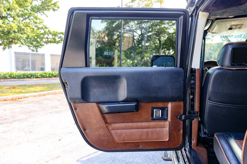 2004 HUMMER H1 Wagon