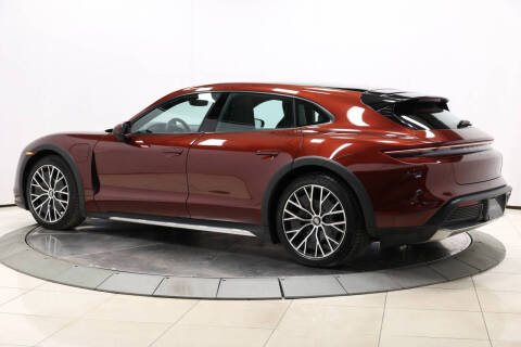 2022 Porsche Taycan 4 Cross Turismo