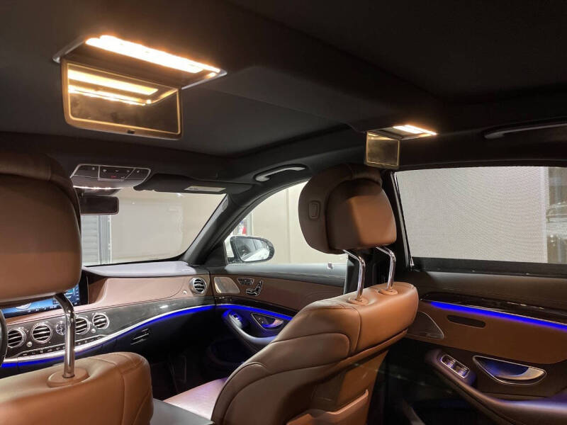 2019 Mercedes-Benz S-Class S 450