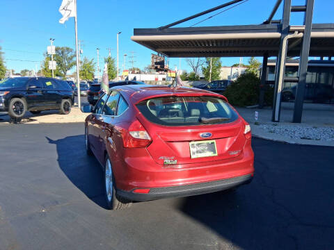 2014 Ford Focus Titanium
