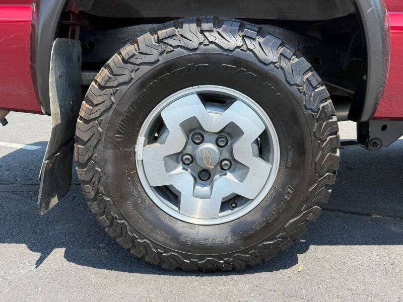 1998 Chevrolet S-10