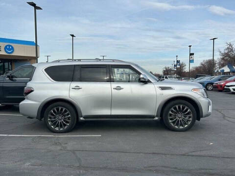 2017 Nissan Armada Platinum