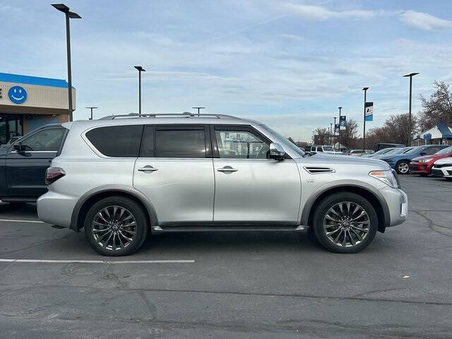 2017 Nissan Armada Platinum