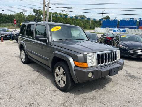 2007 Jeep Commander for sale at I57 Group Auto Sales in Country Club Hills IL