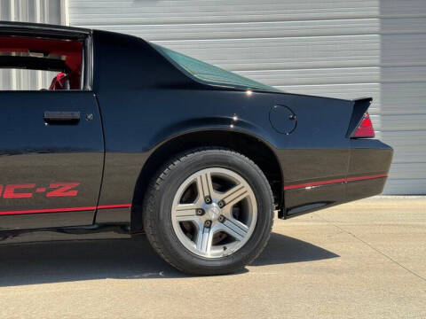 1989 Chevrolet Camaro IROC Z