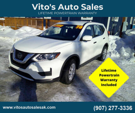2020 Nissan Rogue for sale at Vito's Auto Sales in Anchorage AK