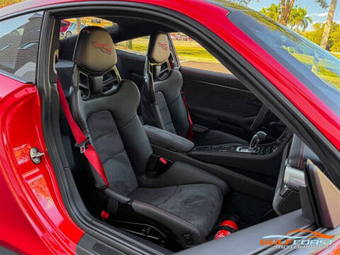 2018 Porsche 911 GT2 RS