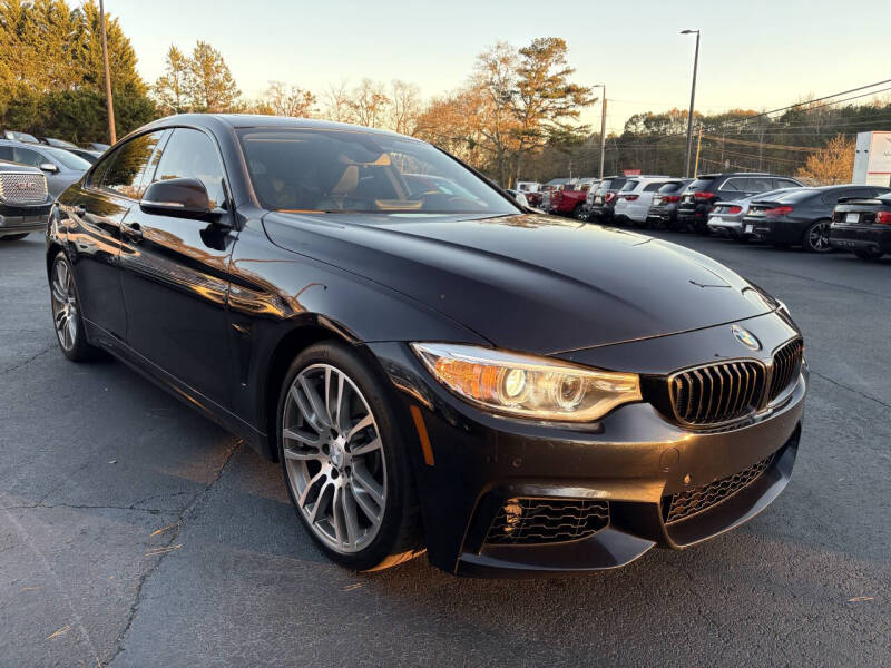 2015 BMW 4 Series 428i Gran Coupe
