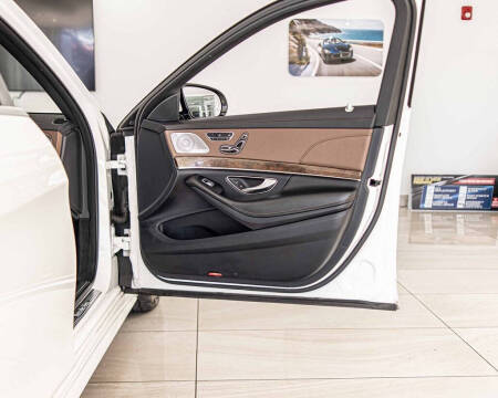 2017 Mercedes-Benz S-Class S 550