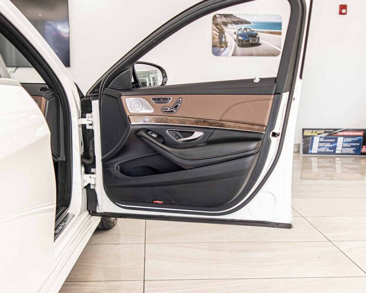 2017 Mercedes-Benz S-Class S 550